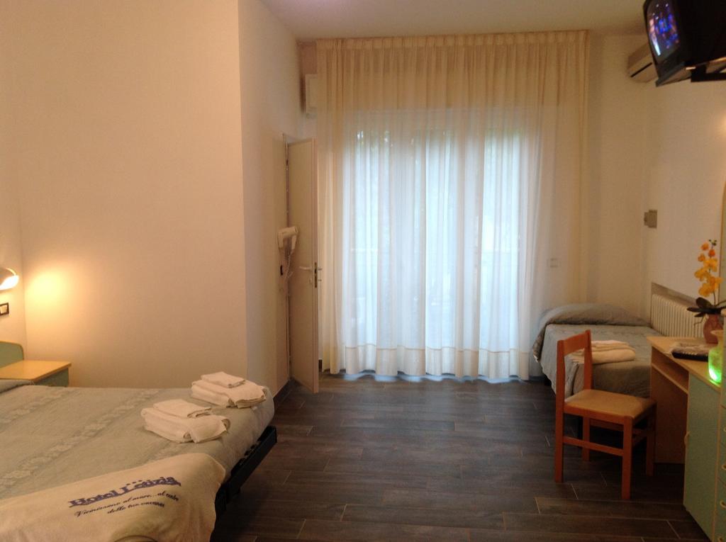 Hotel Letizia Rimini Szoba fotó