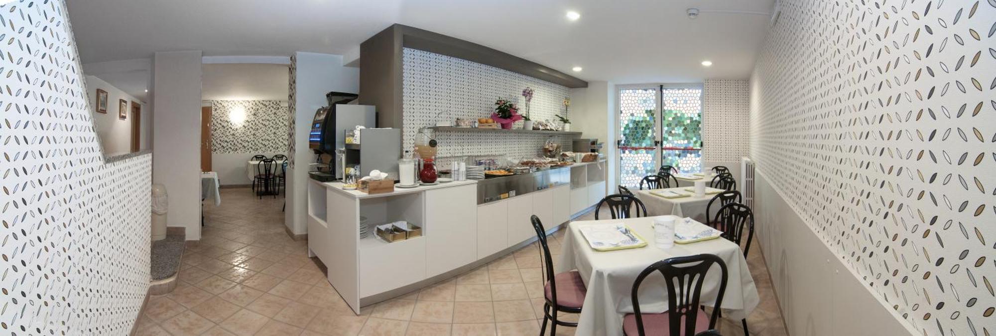 Hotel Letizia Rimini Kültér fotó