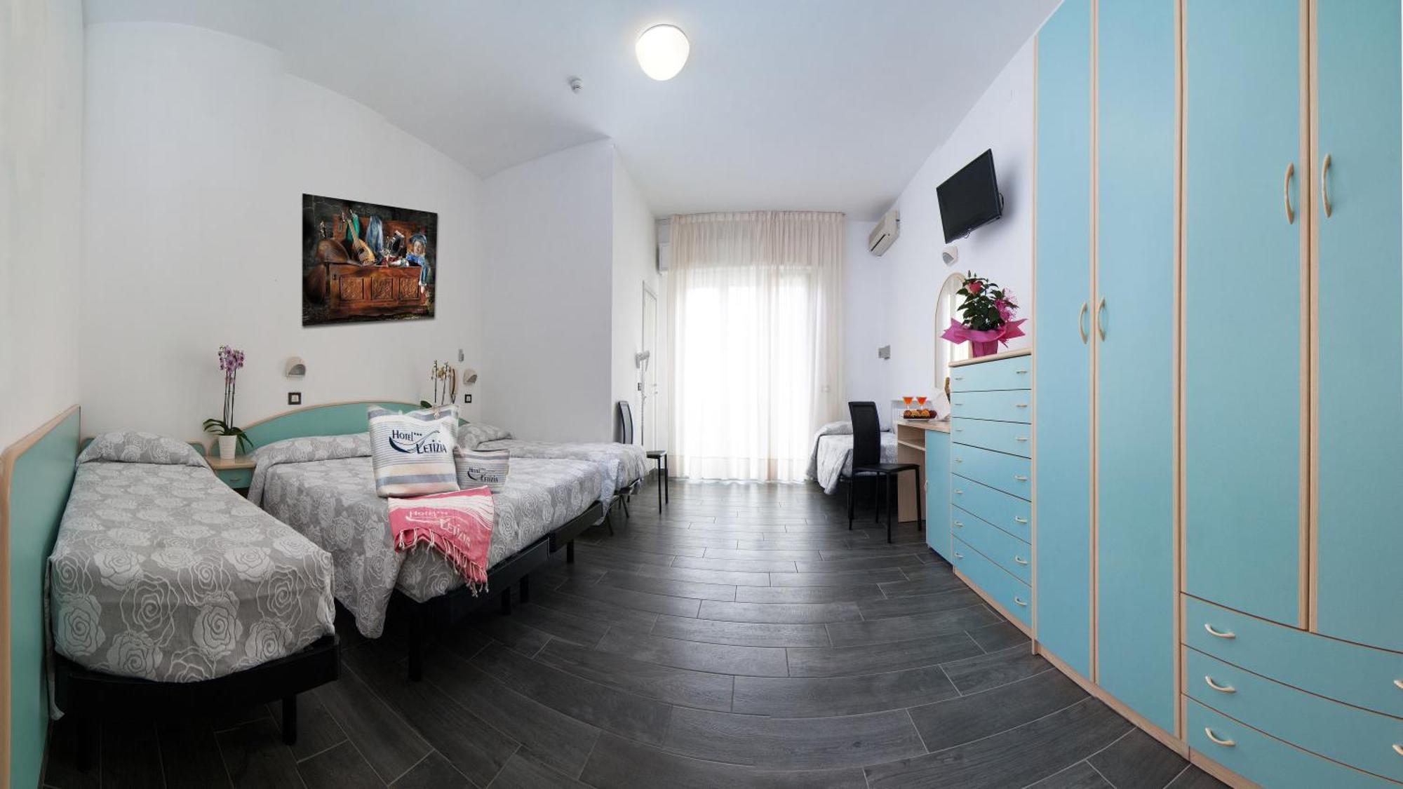 Hotel Letizia Rimini Kültér fotó