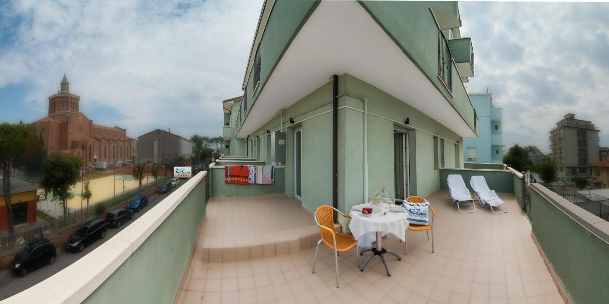 Hotel Letizia Rimini Kültér fotó