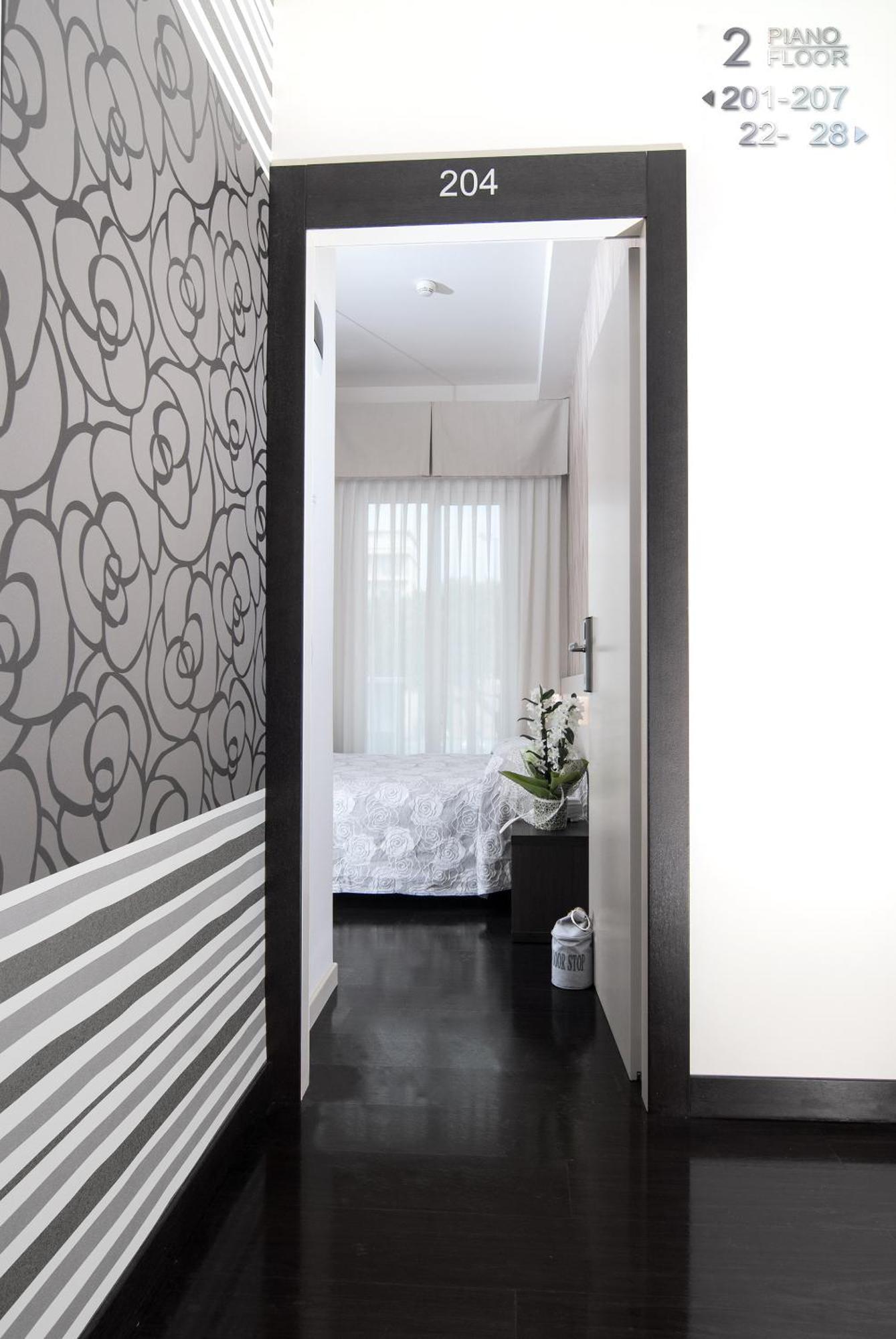 Hotel Letizia Rimini Kültér fotó